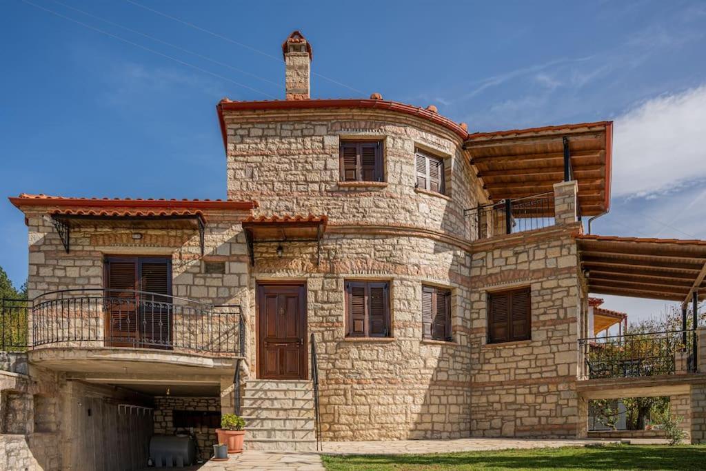 Mansion Michalis Villa Rodavgi Екстериор снимка