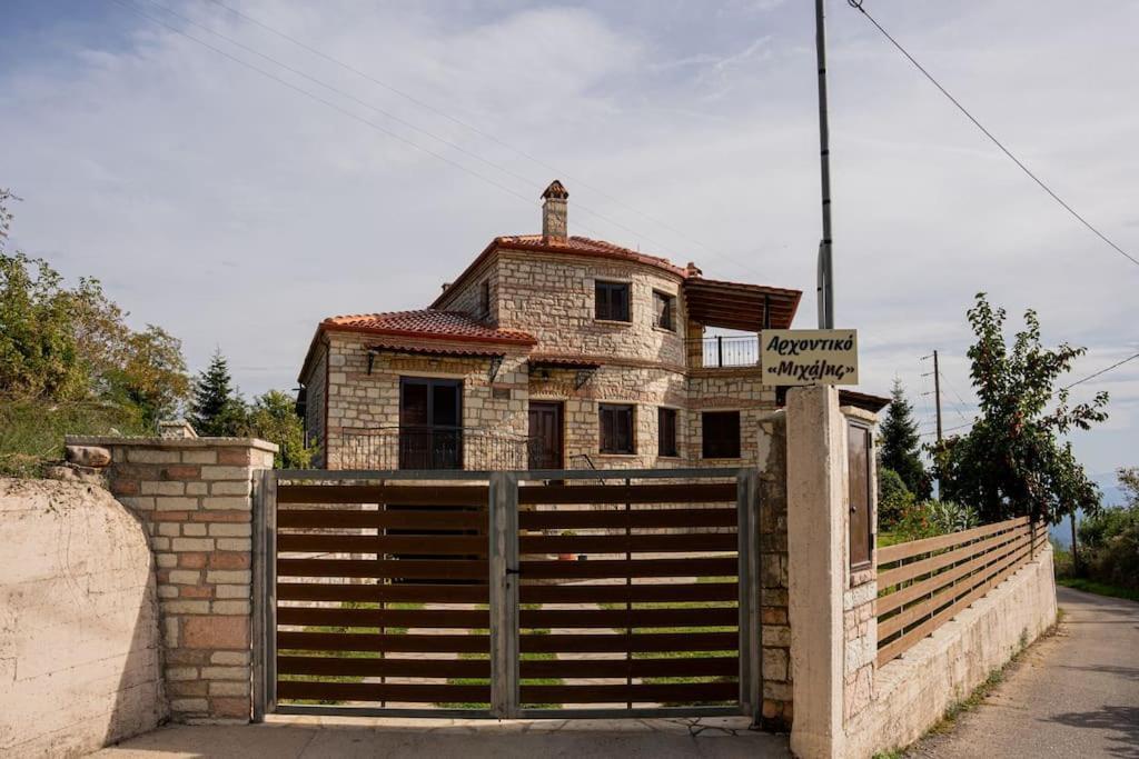 Mansion Michalis Villa Rodavgi Екстериор снимка