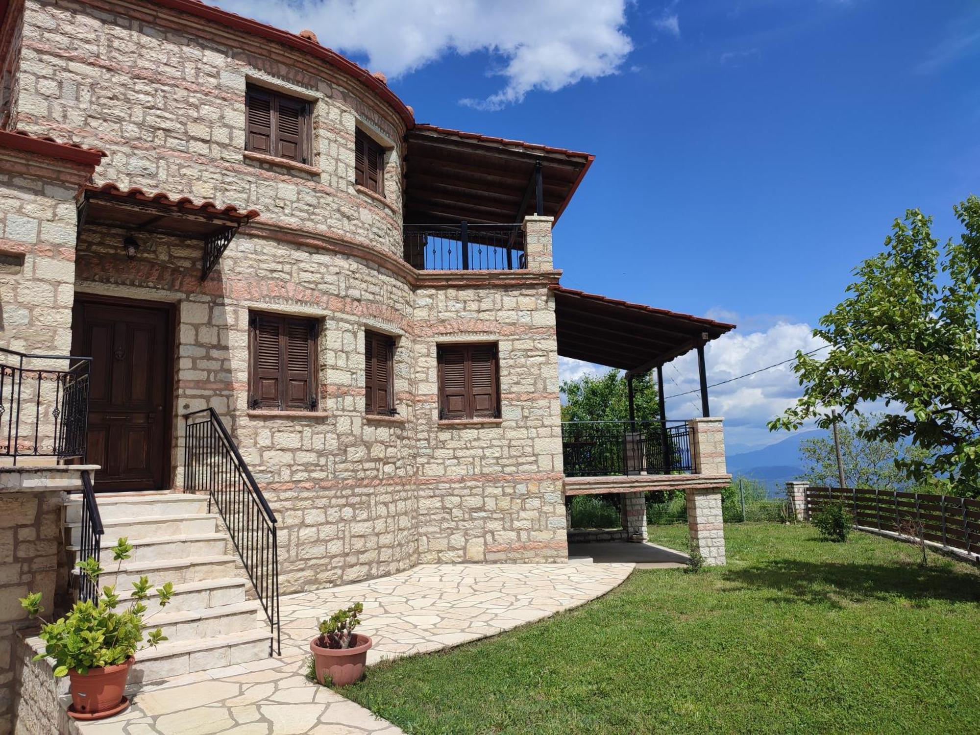 Mansion Michalis Villa Rodavgi Екстериор снимка